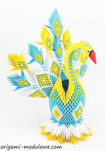  Karya  Seni Dari  Kertas  Origami  Yang Rumit Namun Indah
