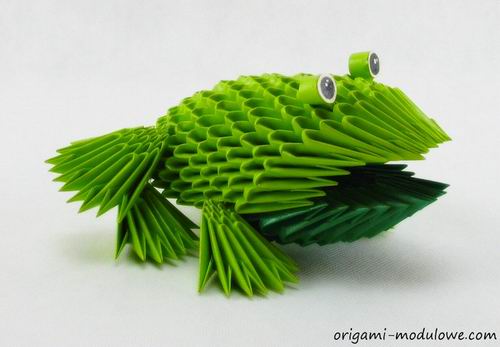 Karya Seni Dari Kertas Origami Yang Rumit Namun Indah (4)