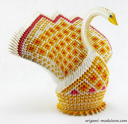 Karya Seni Dari Kertas Origami Yang Rumit Namun Indah (5)