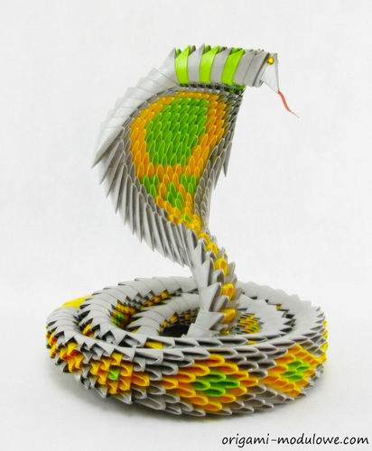Karya Seni Dari Kertas Origami Yang Rumit Namun Indah (8)