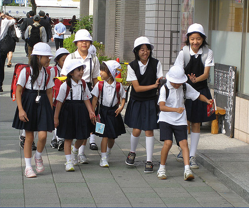 Kebiasaan Unik Sekolah di Jepang (1)