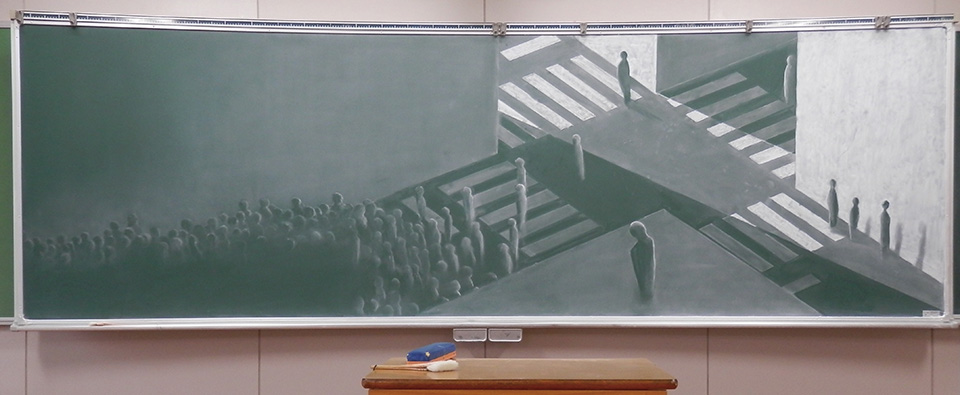 Keren! Produsen papan tulis di Jepang menggelar lomba karya seni papan tulis untuk para pelajar!