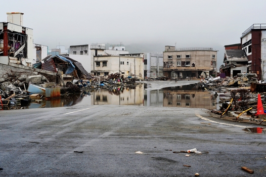 Kisah Mistis Tsunami Jepang (1)