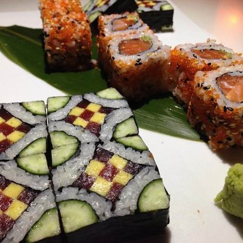 Kreasi Bentuk Sushi yang Unik dan Kreatif