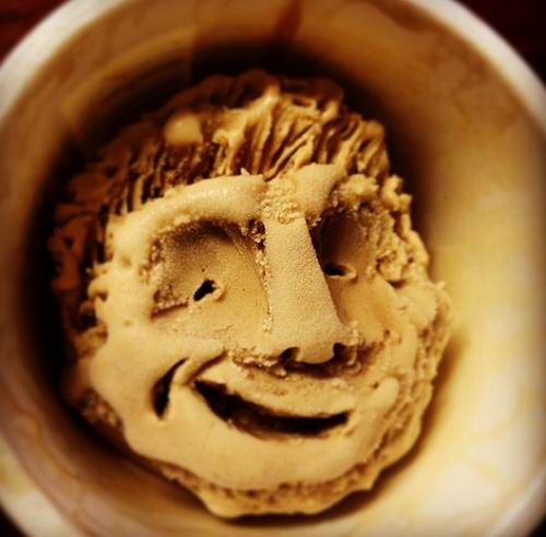 Kreatif! Di Jepang es krim bisa menjadi karya seni berbentuk beraneka wajah! (7)