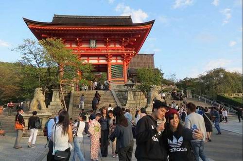 Kyoto: Kuil, Sunset, & Obat Jomblo