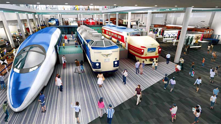 Kyoto Railway Museum direncanakan akan menghadirkan koleksi terbesar dari kereta bersejarah