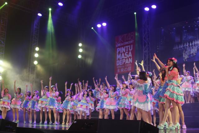 [LIPUTAN] JKT48 Live in Concert Ada Banyak Rasa, Pilih Suka Rasa Apa (1)