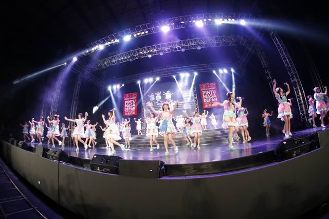 [LIPUTAN] JKT48 Live in Concert Ada Banyak Rasa, Pilih Suka Rasa Apa (9)