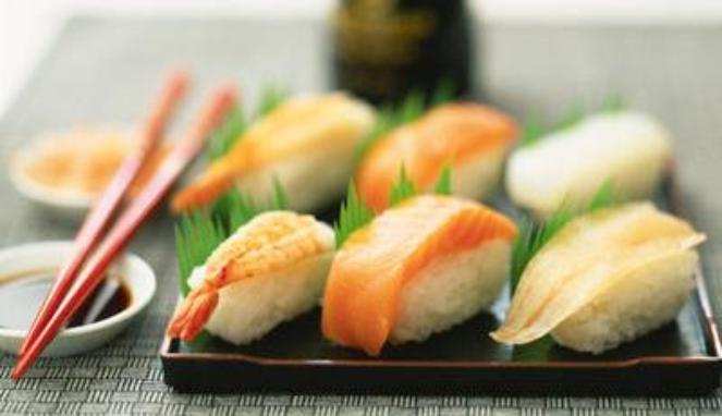 Lima Fakta Tentang Sushi
