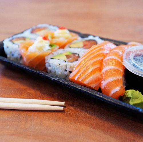 Makan Sushi Sehat, Jangan Pilih Fussion Sushi