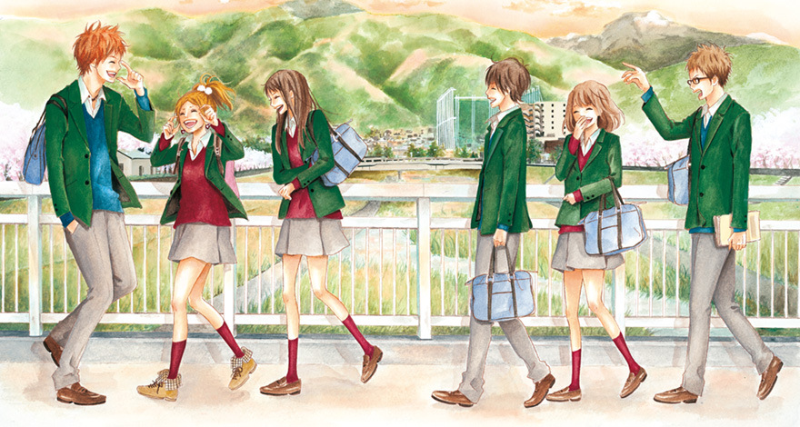 Manga Orange akan tamat pada bulan Agustus