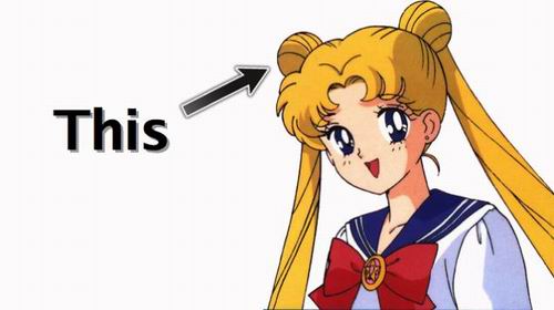 Mau memiliki rambut Sailor Moon yang sempurna Yuk lihat cara menatanya! (1)