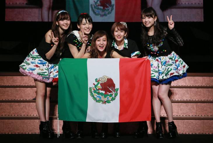 Meksiko akan menjadi tempat konser ketiga ℃-ute di luar Jepang