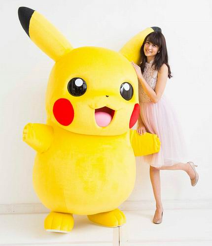 Mizuki Yamamoto akan menarasikan film pendek Pikachu and the Pokemon Musicians (2)