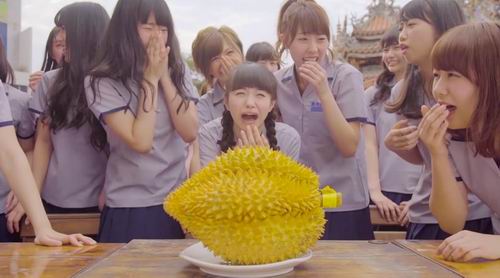 NMB48 tampil di Taiwan dalam video musik untuk lagu Durian Shonen