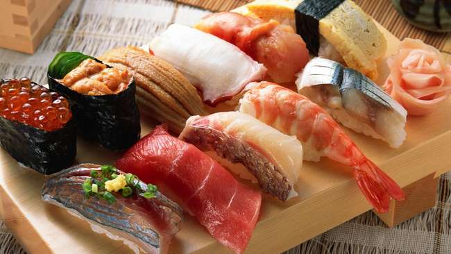 Nama-Nama Sushi Aneh dan Unik di Seluruh Dunia