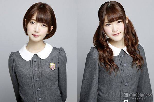 Nanami Hashimoto & Sayuri Matsumura dari Nogizaka46 menjadi model untuk majalah 'CanCam'