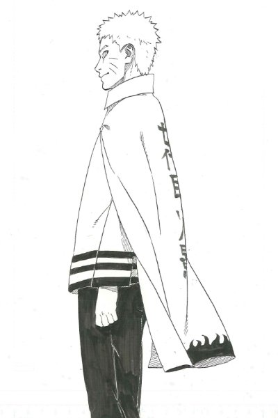 Naruto, Boruto, Sarada diperlihatkan dari mini seri manga spin-off Naruto (2)