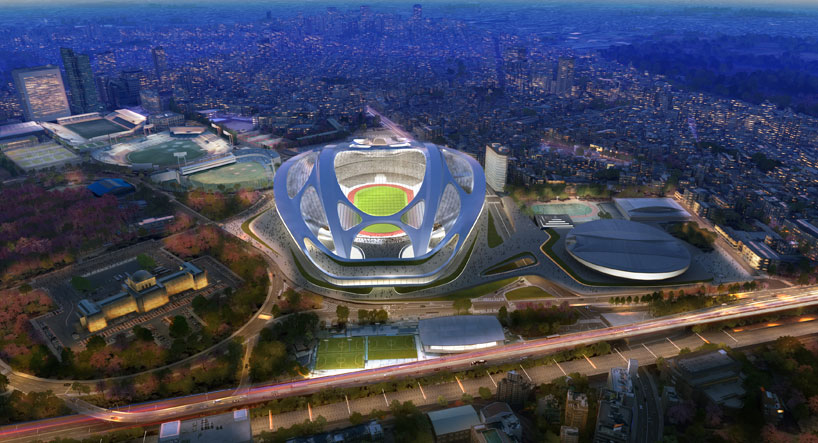 National Stadium yang baru di Tokyo akan dibuka untuk Olimpiade tahun 2020 tanpa atap (4)