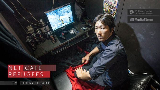 Net Cafe Refugees, Kisah Pekerja Jepang yang Terpaksa Hidup di Bilik Warnet