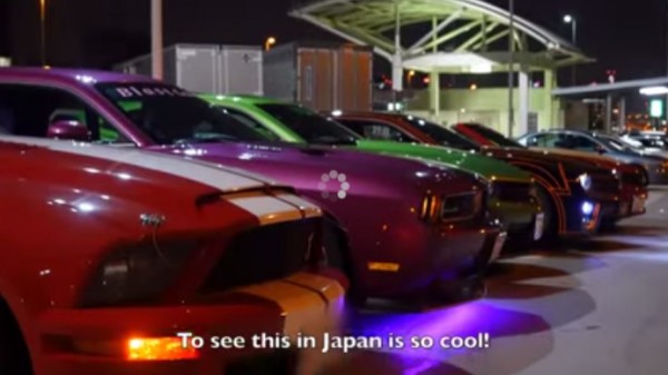 Night Drift Di Jepang Gunakan Mobil Berotot (2)