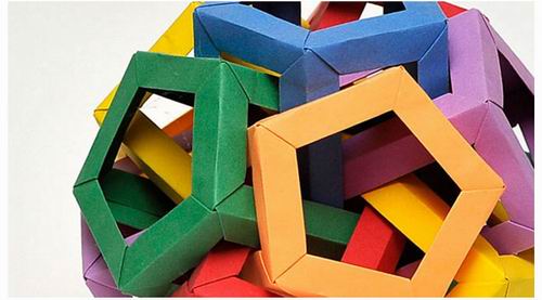 Origami Effect: Karya, Seni, dan Industri 