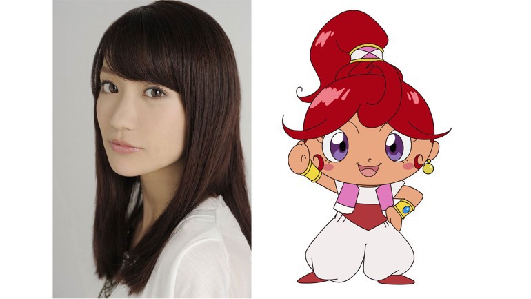 Peran mengisi suara pertama Yuko Oshima setelah meninggalkan AKB48 adalah karakter utama film Anpanman