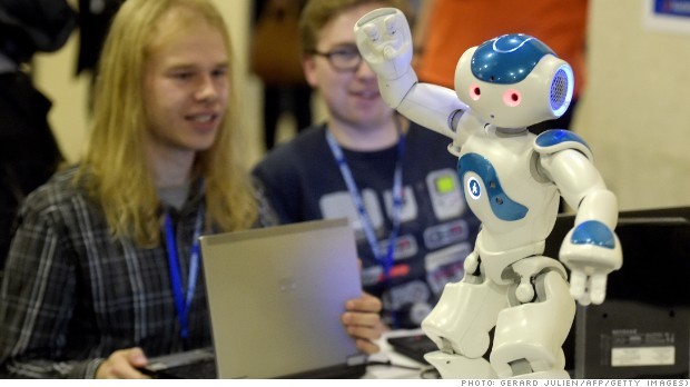 Perkenalkan Nao, Robot Teller Bank Pertama di Dunia
