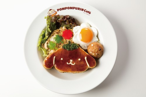 Pompompurin Cafe dibuka oleh Sanrio di Osaka (2)