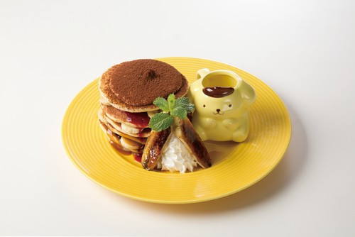 Pompompurin Cafe dibuka oleh Sanrio di Osaka (3)