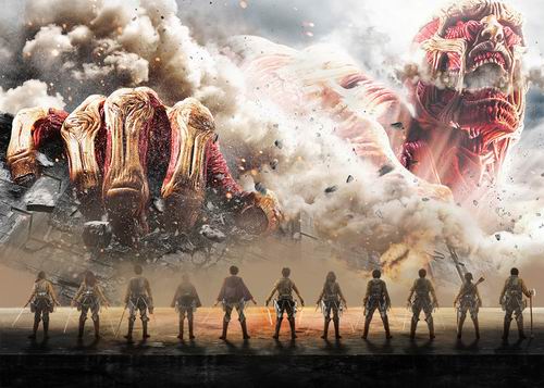 Poster utama dan tampilan visual Attack on Titan End of the World telah terungkap (2)