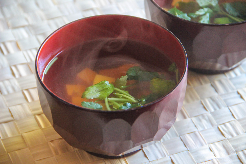 Resep sumashijiru, sup bening dari Jepang