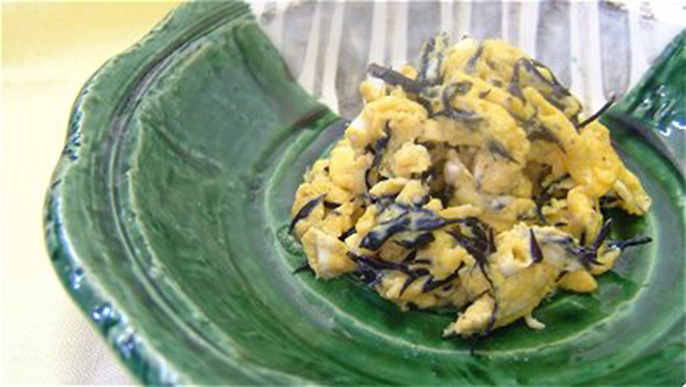 Resep telur orak-arik dengan hijiki dari Jepang, sedaaaaaap!
