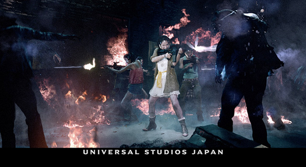Resident Evil kembali hadir di Universal Studios Japan dengan wahana baru