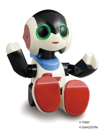 Tomy akan merilis robot yang dapat berbicara bernama Robi jr.