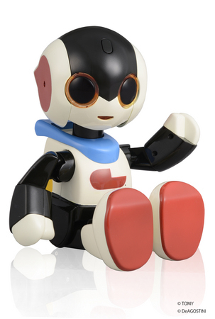 Tomy akan merilis robot yang dapat berbicara bernama Robi jr.