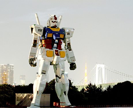 Wah, robot Gundam raksasa akan datang ke Singapura!