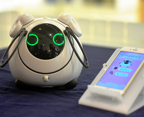 Robot mungil yang menggunakan informasi online untuk menjawab berbagai pertanyaan akan mulai dijual pada musim gugur