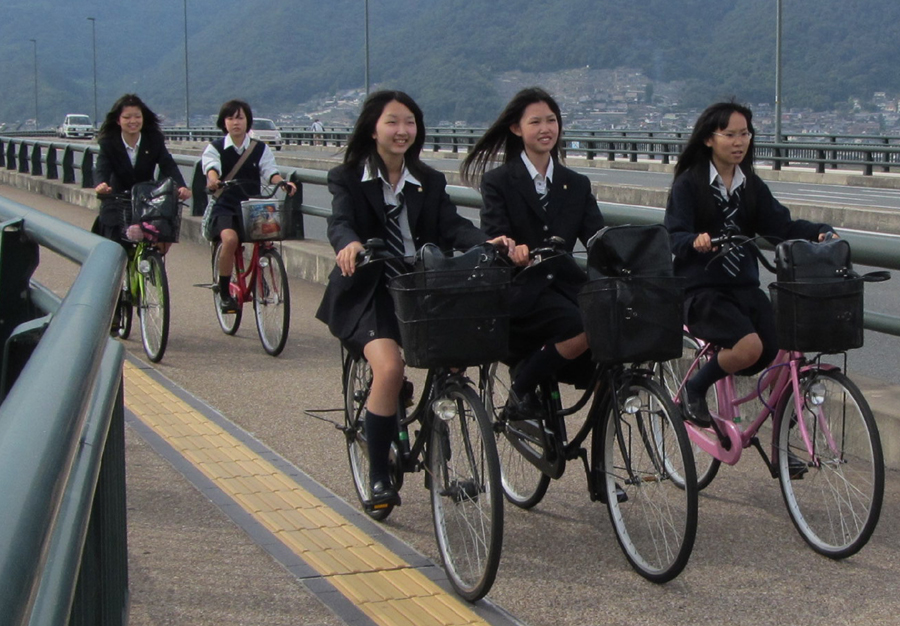 Rumitnya-Aturan-Bersepeda-di-Jepang