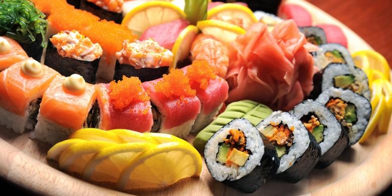 Penting, Tips Sebelum Makan Sushi di Restoran