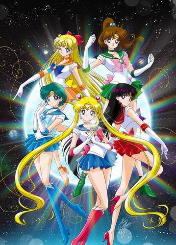 Sailor Moon Crystal re-design (2)