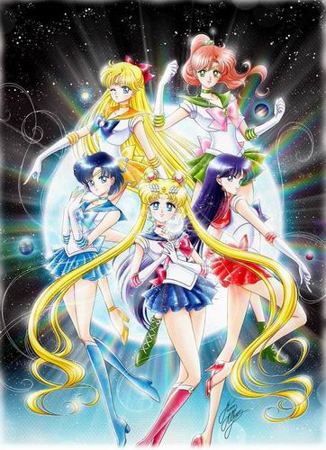 Sailor Moon Crystal re-design (3)