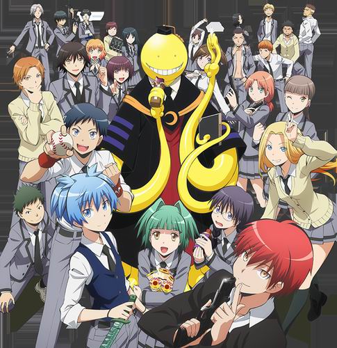 Season kedua dari anime Assassination Classroom dijadwalkan untuk tahun 2016 (2)