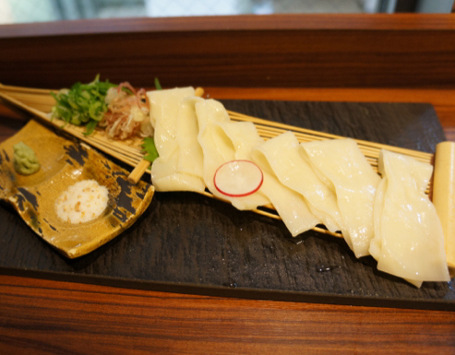 Selain Salmon, Udonpun Bisa Dibuat Sashimi