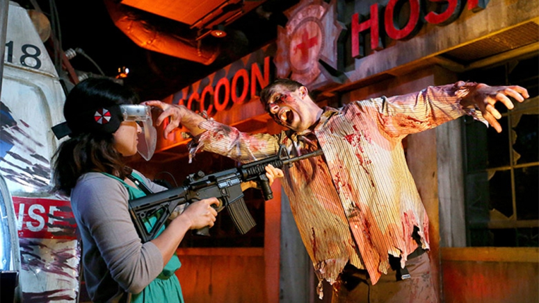 Seru! Musim panas ini zombie dan monster 'yokai' menguasai wahana Universal Studios Japan!