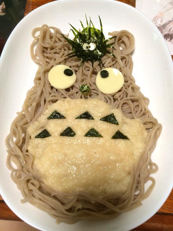 Pelajari Cara Membuat Mie Berbentuk Totoro yang Imut untuk Meramaikan Menu Makan Siangmu, Yuk!