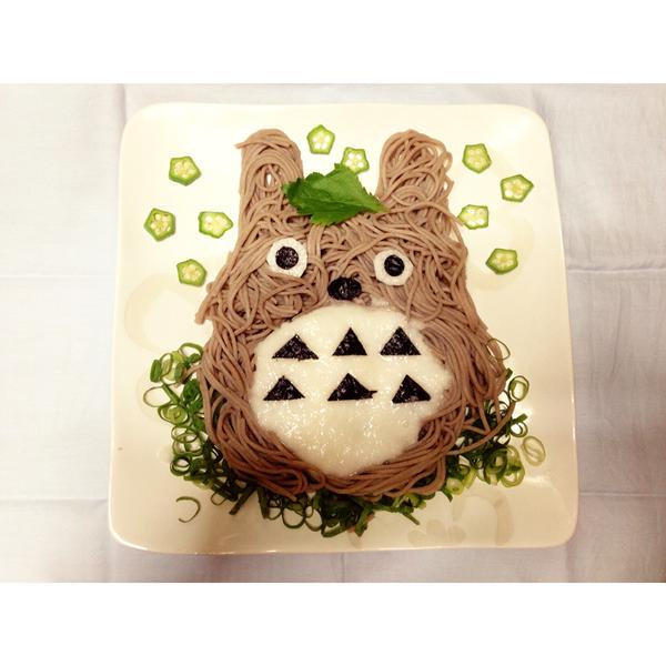 Pelajari Cara Membuat Mie Berbentuk Totoro yang Imut untuk Meramaikan Menu Makan Siangmu, Yuk!