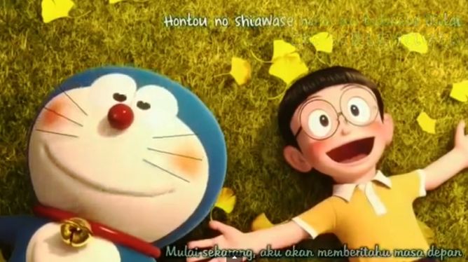 Soundtrack "Stand By Me Doraemon" Sangat Menyentuh 