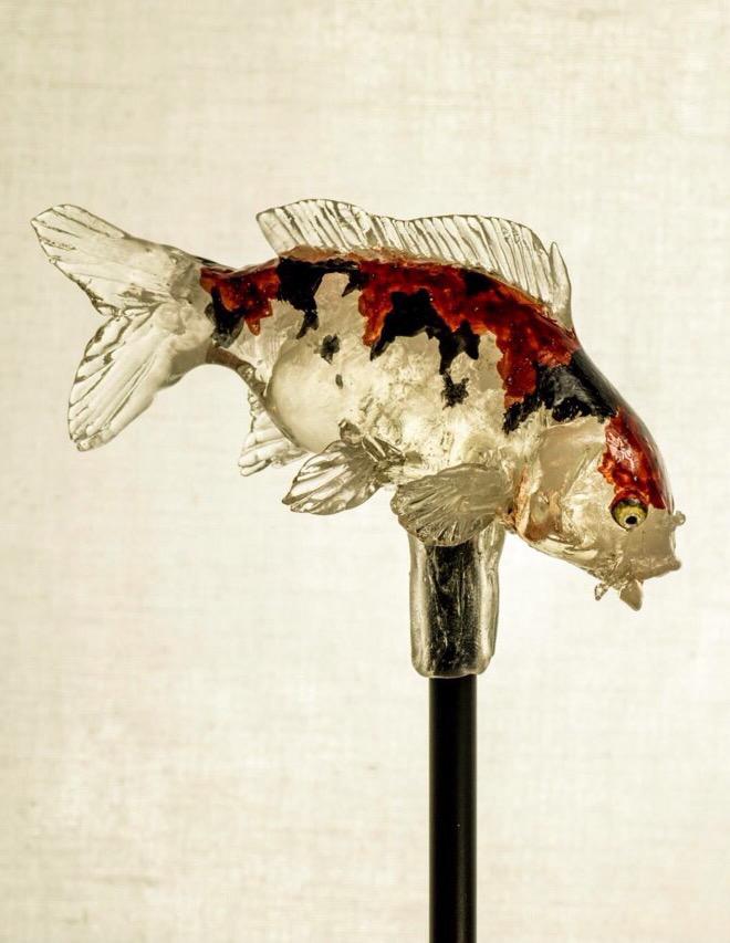 Subarashii! Seniman Jepang ciptakan lolipop amezaiku berbentuk hewan yang realistis!  (2)